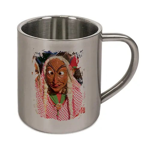 Edelstahltasse MARTIN, für Sublimationstransfer