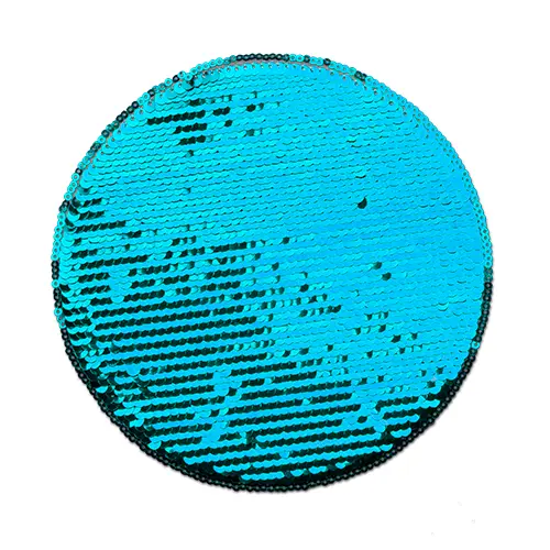 Pailletten-Patch, div. Formen und div. Farben