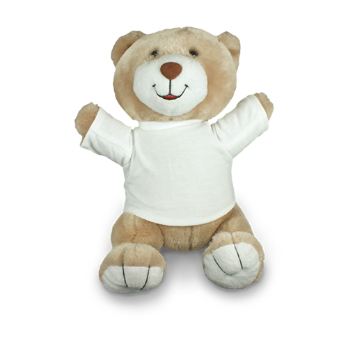 Sublistar® Ours en peluche Fred, hauteur assis env. 220 mm, 48 pcs./carton