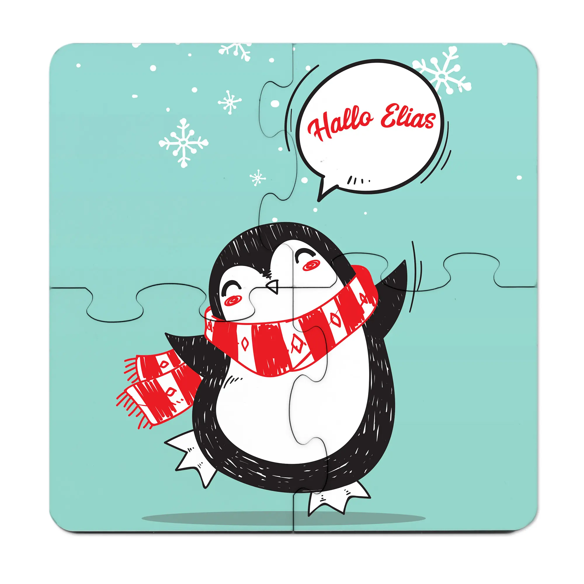 Sublistar® Holzpuzzle, div. Ausführungen