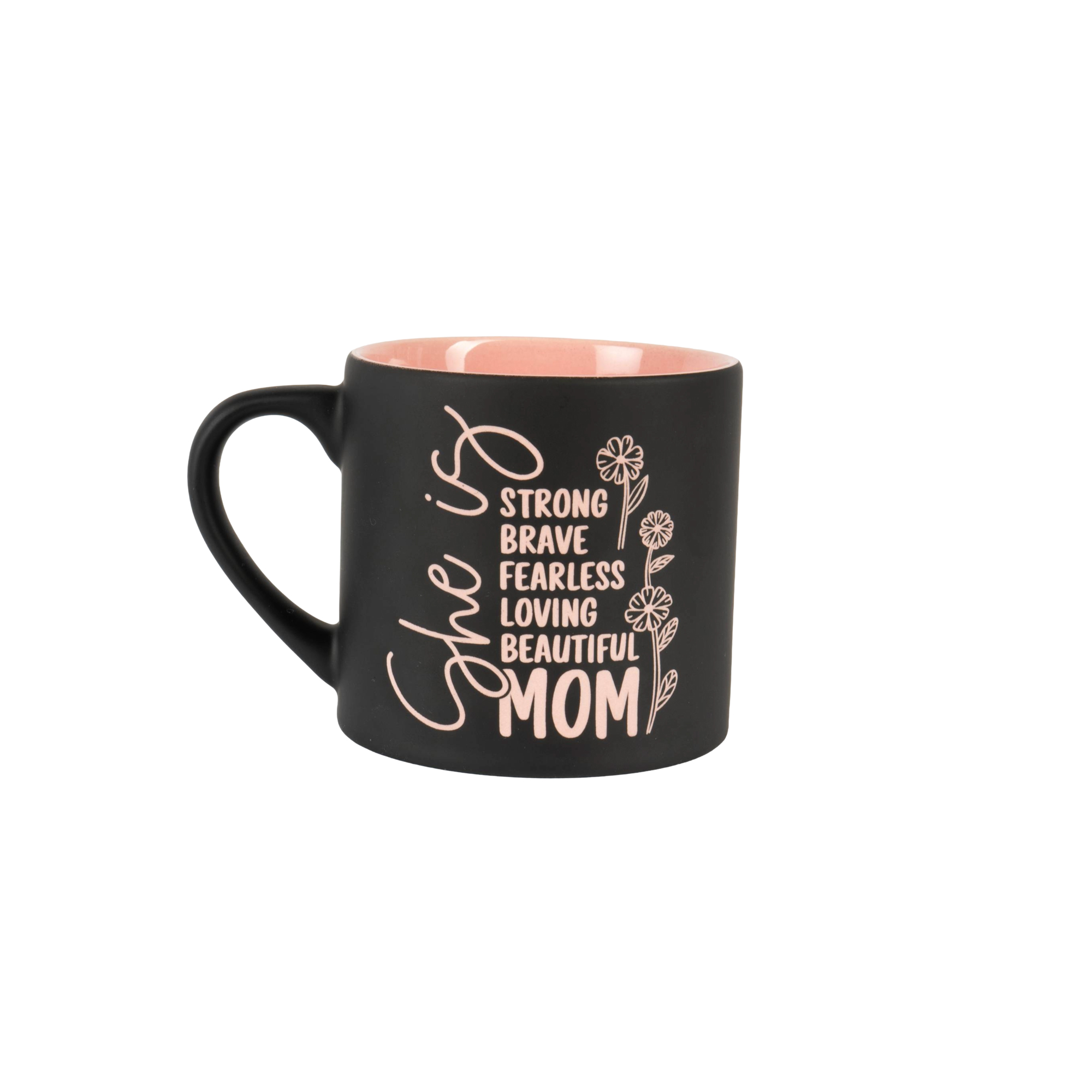 Lasertasse BRUNO 6oz, innen farbig, außen schwarz-matt, div. Ausführungen, Handspülung empfohlen, 48 St./Karton