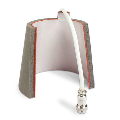 Élément chauffant pour presse à tasses, MPR-, diverses versions