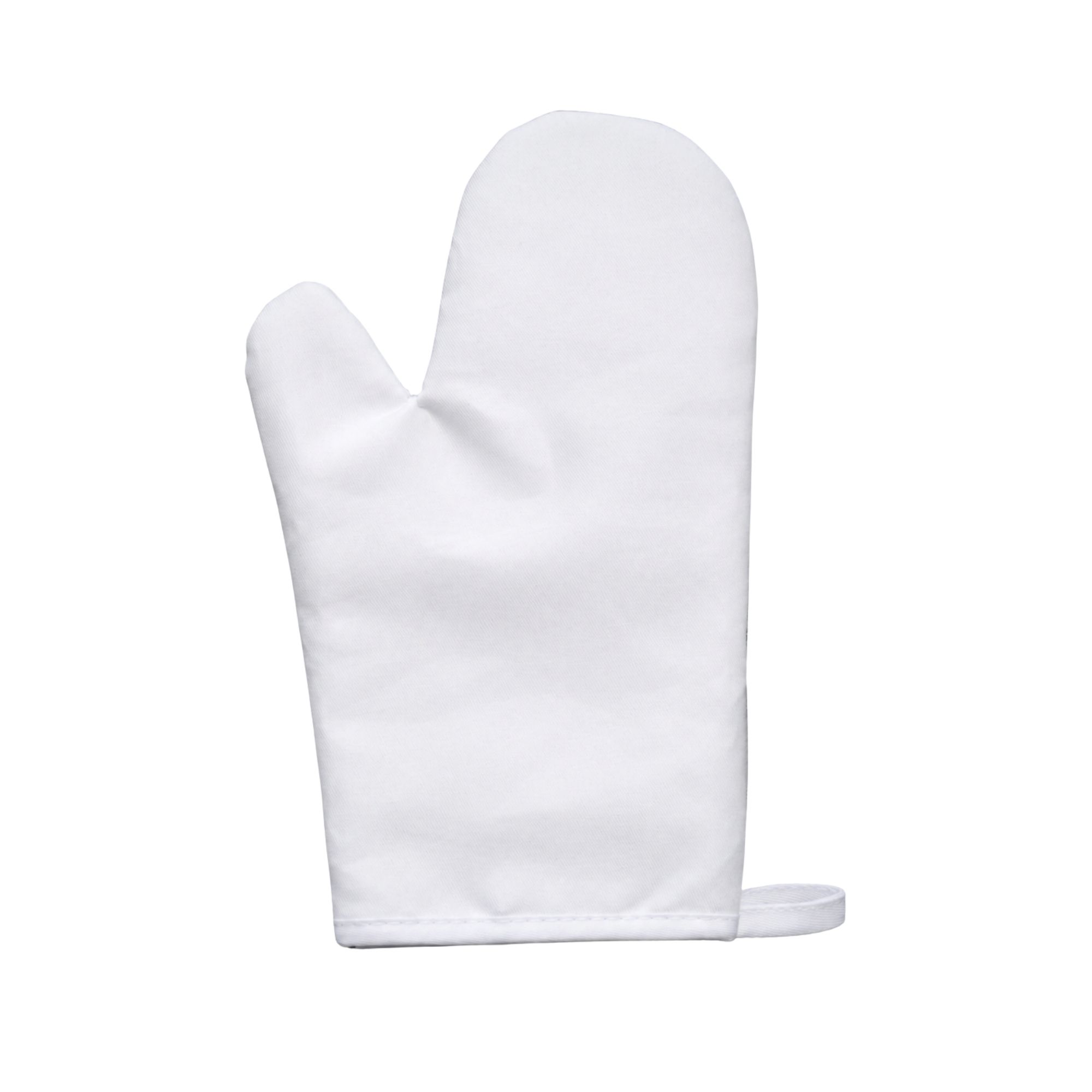 BBQ Glove White/Silver, Quilted,  Size 17 x 27 cm, 10 pcs/pack, 200 pcs/carton