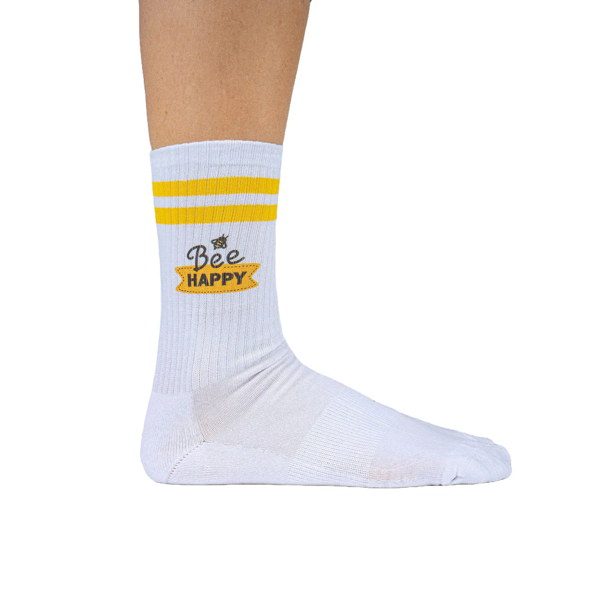 Mr. Socks Chaussettes de Tennis, avec tige sublimable, div. couleurs et tailles