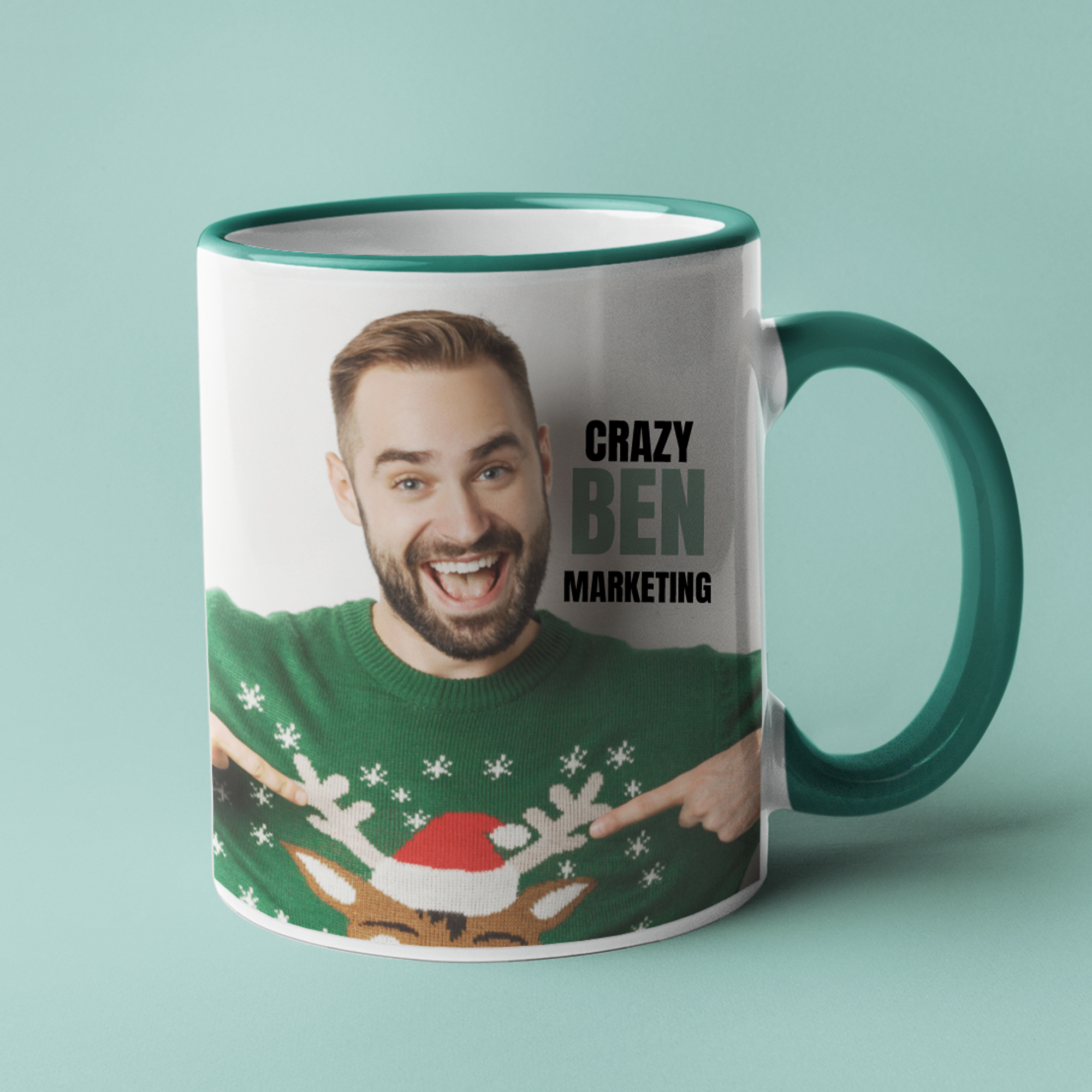 Tasse en céramique RIM & HANDLE 11oz, Orca™ Coating, divers coloris