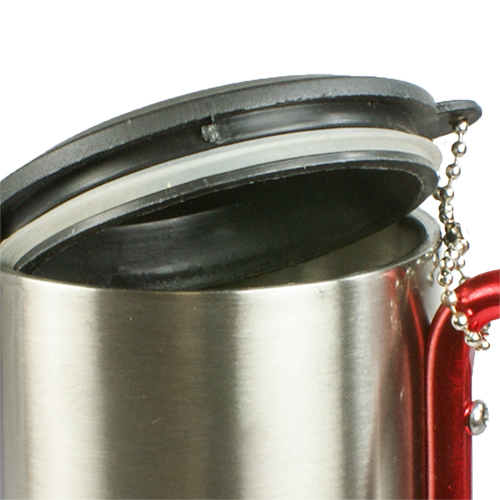 Couvercle pour tasse en inox, diverses tailles