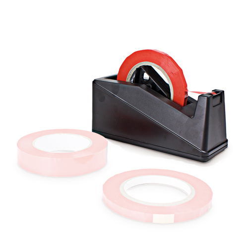 Abroller für Klebeband, für Klebebänder bis 25 mm Breite