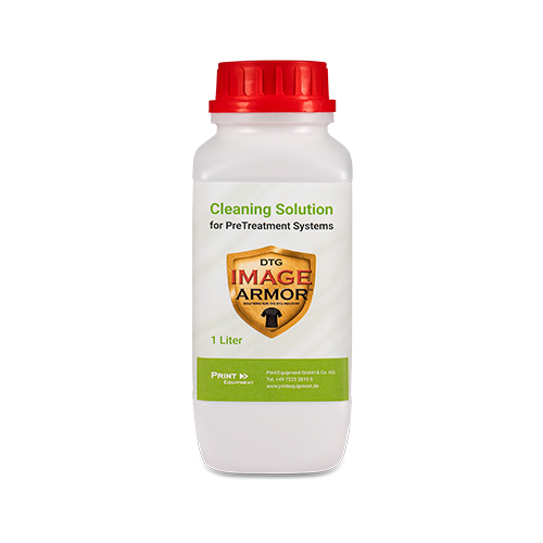 Image Armor™ Cleaning Solution, for pre-treatment machines, various units of liters available