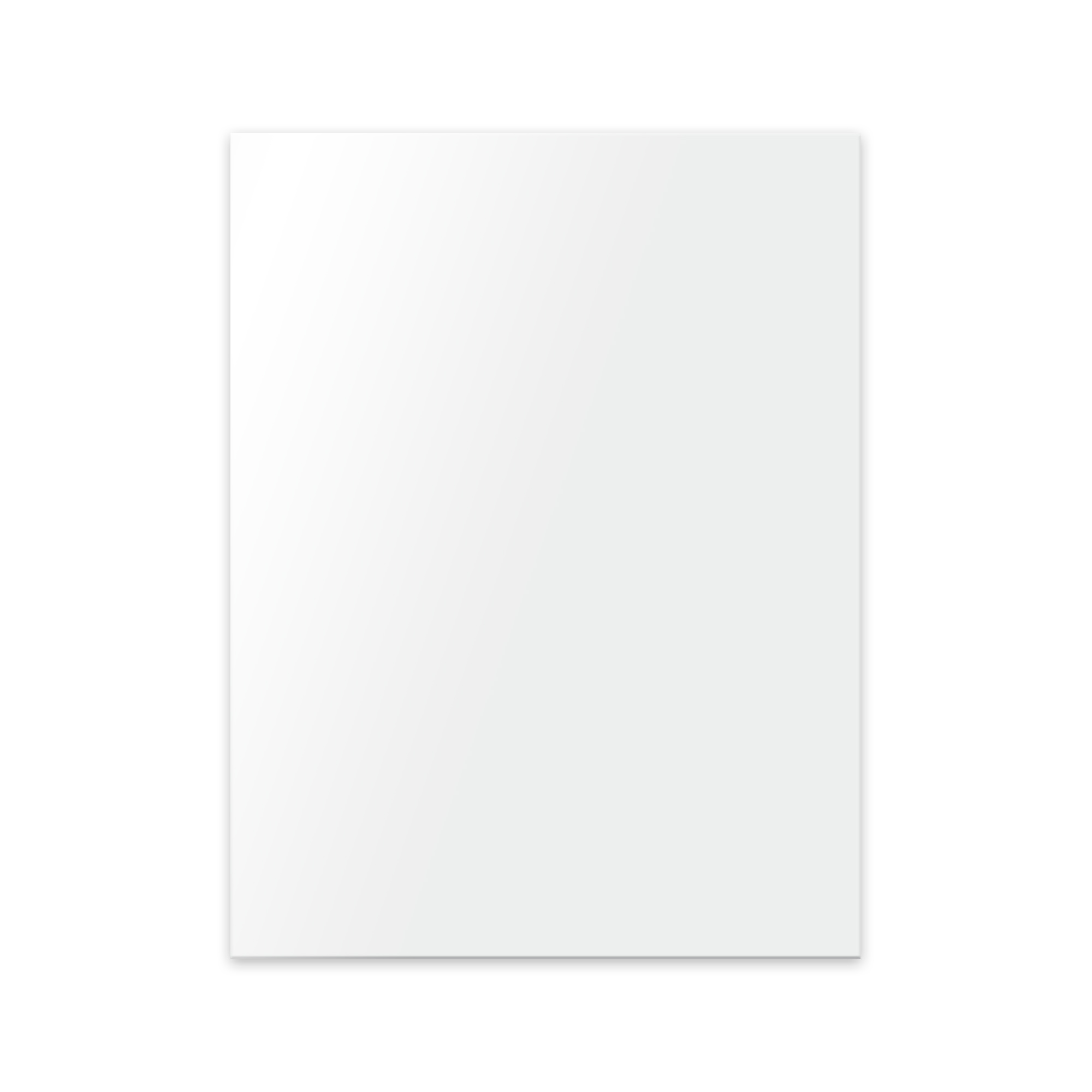 Alu-Platte 305 x 400 mm, 0,7 mm stark, div. Farben