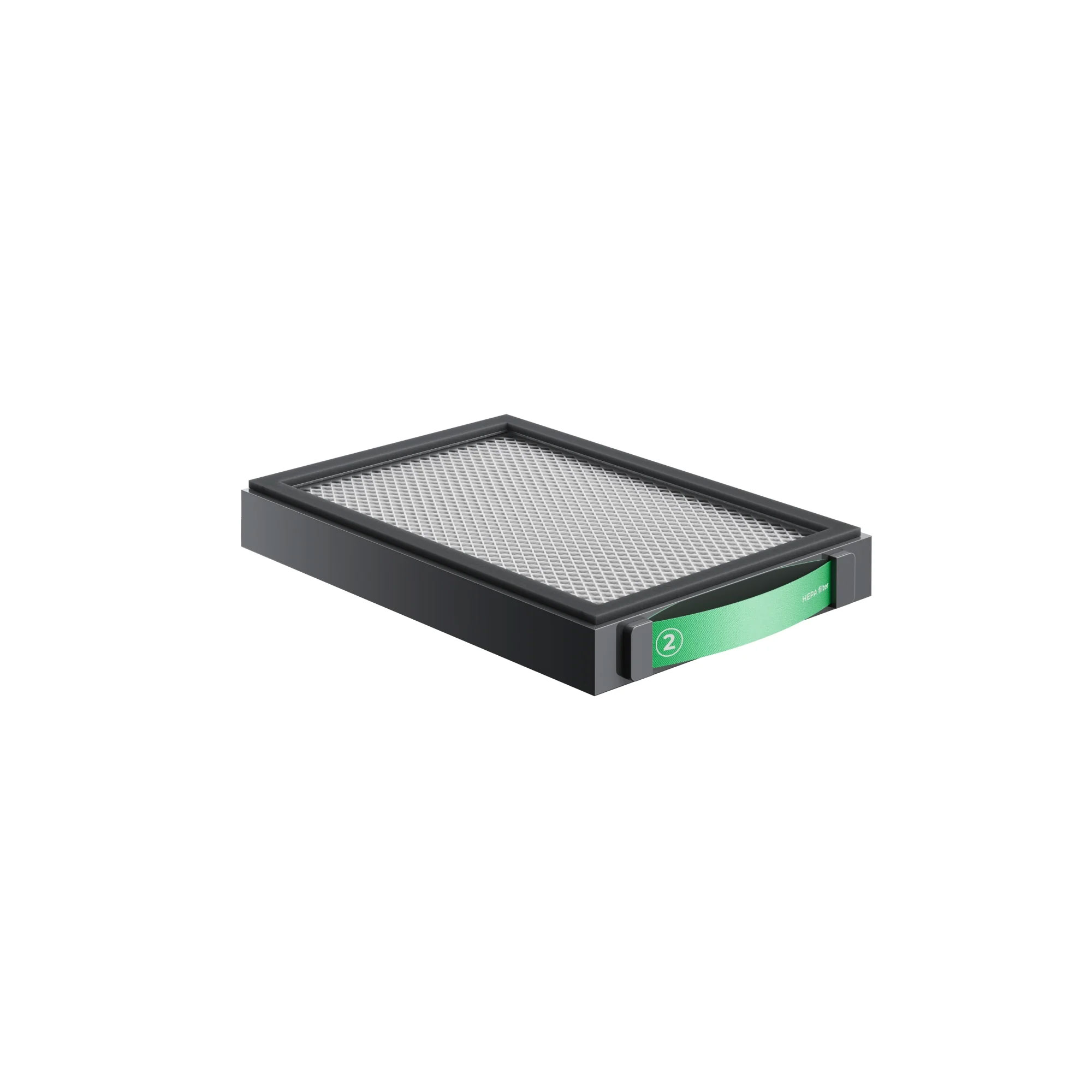 xTool Medium Efficiency Filter,  V1.0, Deep Green, No. 2 pour système d'aspiration xTool Safety Pro™ AP2