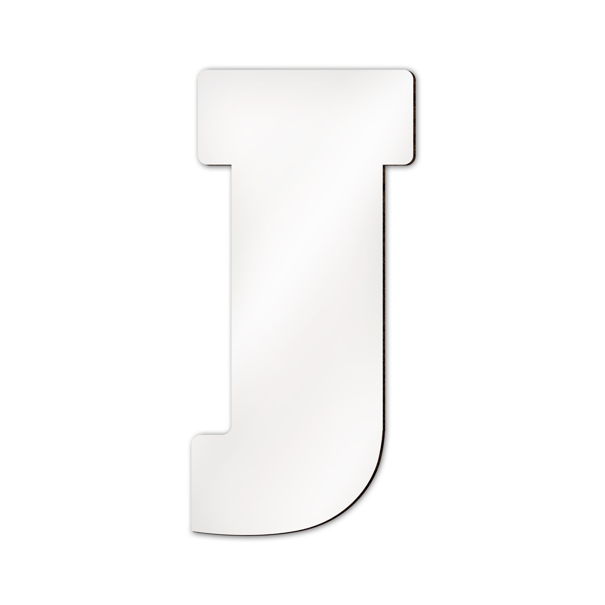 Lettres d’alphabet et caractères spéciaux Sublistar® en MDF, Hauteur 14 cm, 3 mm d'épaisseur, 100 pcs./carton