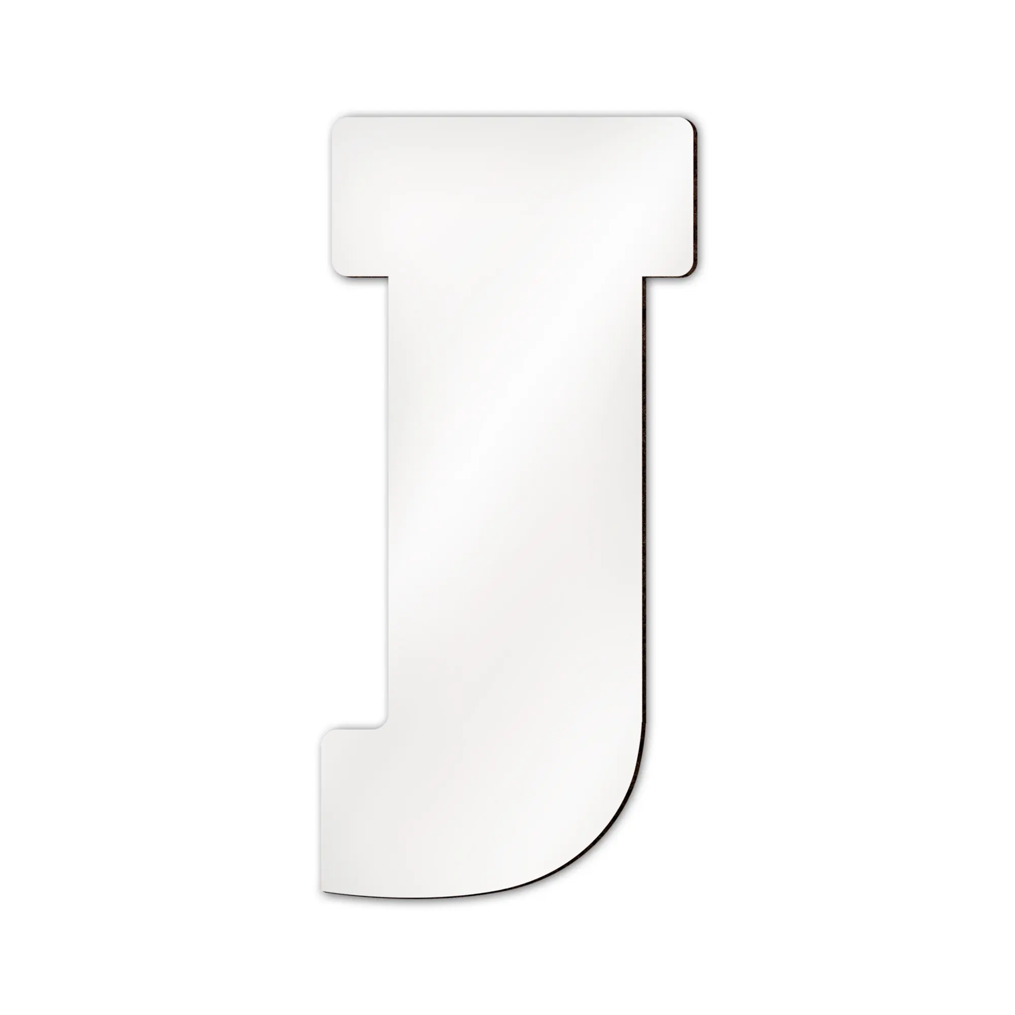 Sublistar® MDF Buchstaben und Sonderzeichen, Höhe 14 cm, 3 mm stark, 100 St./Karton