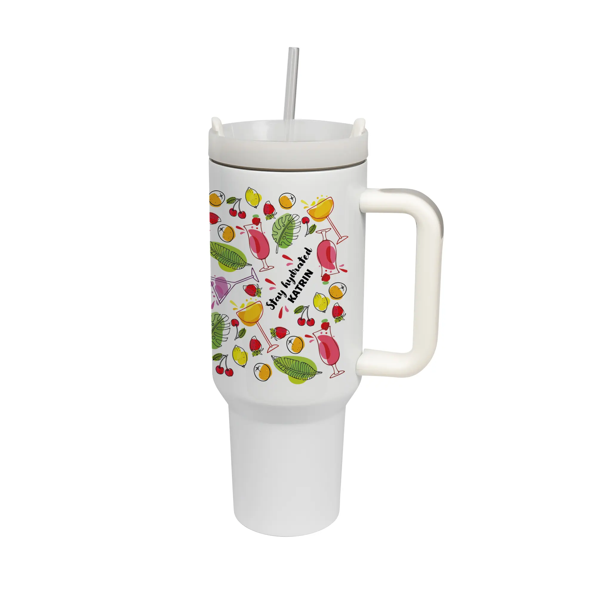 Gobelet thermos en inox, 40oz, taille Ø 95 mm, Next Generation sublimable, div. couleurs