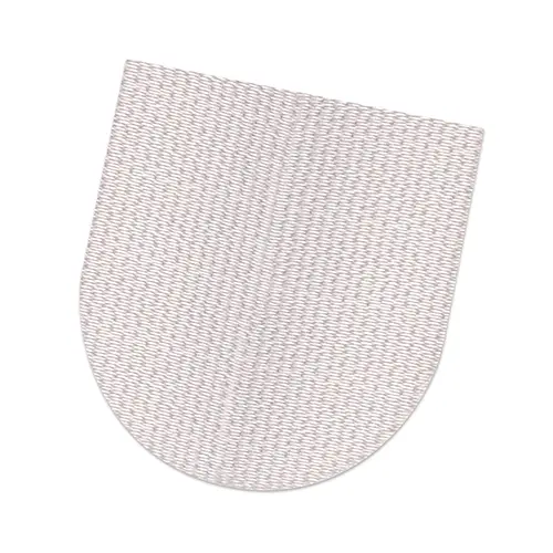 Patchetiketten weiß, div. Größen und Formen