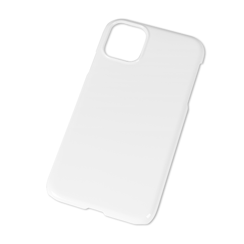 3D Premium Cover für Galaxy und iPhone, Farbe Weiß-glänzend und Farbe Weiß-matt