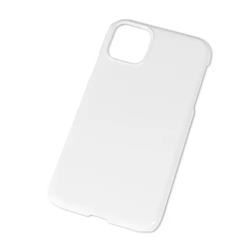 3D Premium Cover für Galaxy und iPhone, Farbe Weiß-glänzend und Farbe Weiß-matt