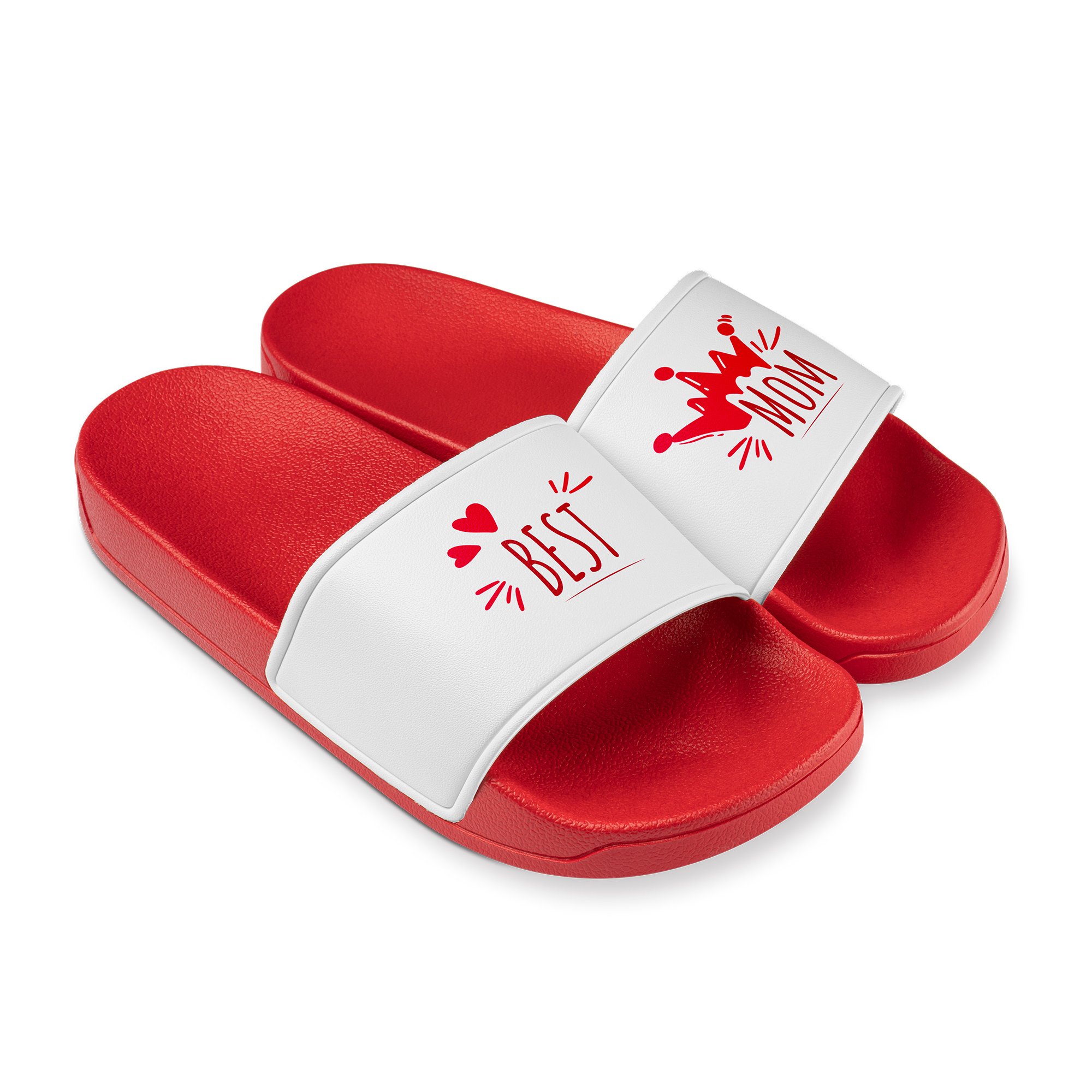 Sliders with printable flap (for DTF), various colours and sizes