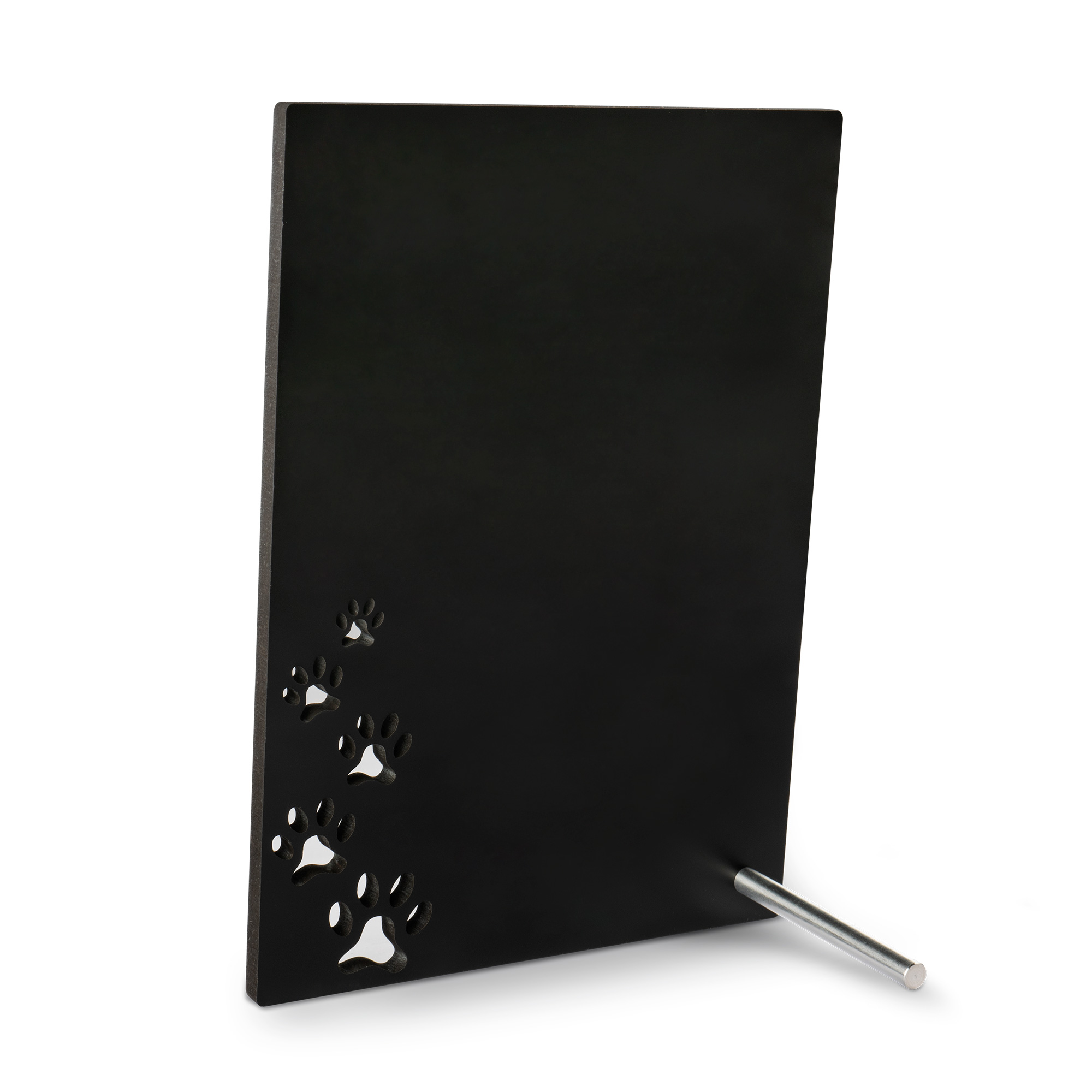 Sublistar® MDF Aufsteller im Pfotendesign, 13 x 18 cm, 6 mm stark, Hochformat,