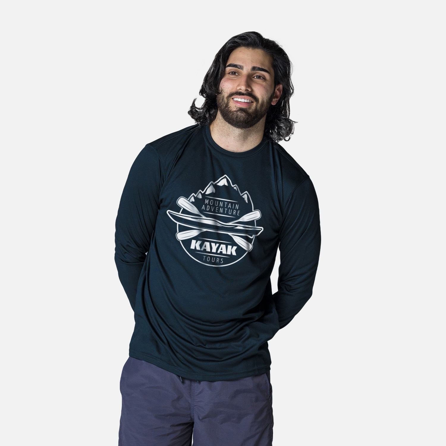 Vapor Solar Mens Longsleeve, div. Farben und Größen