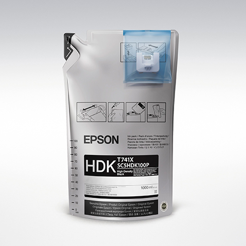 Epson UltraChrome DS, für SureColor F6000/F6200/F7200/F9200/F9300, 1.000 ml Beutel, verschiedene Farben
