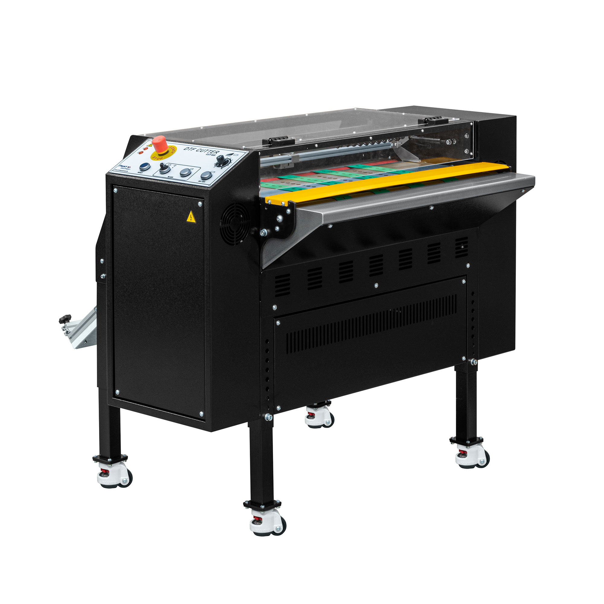 Système de coupe DTF avec guillotine, longueur de coupe 800 mm