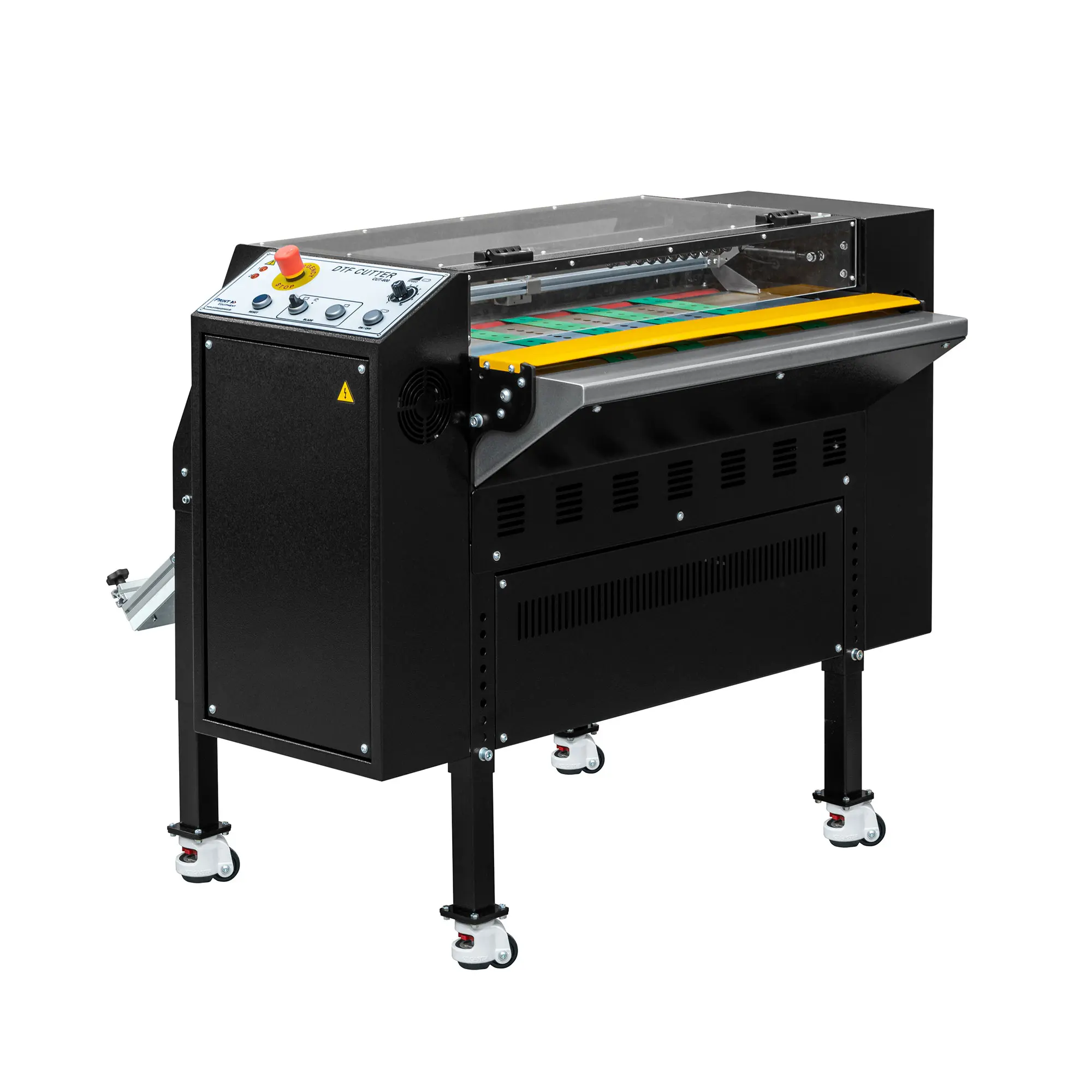 DTF Schneidesystem mit Guillotine, Schneidelänge 800 mm