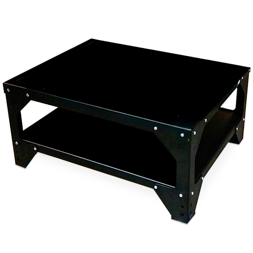 Table de travail stable la série SLIDE, taille 91,2 x 75,2 cm, 63,3 cm hauteur