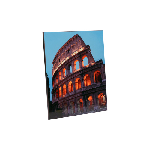 ChromaLuxe Panel photo mural MDF, taille 505 x 760 x 16 mm,  couleur du cadre noir, 4 pcs./carton