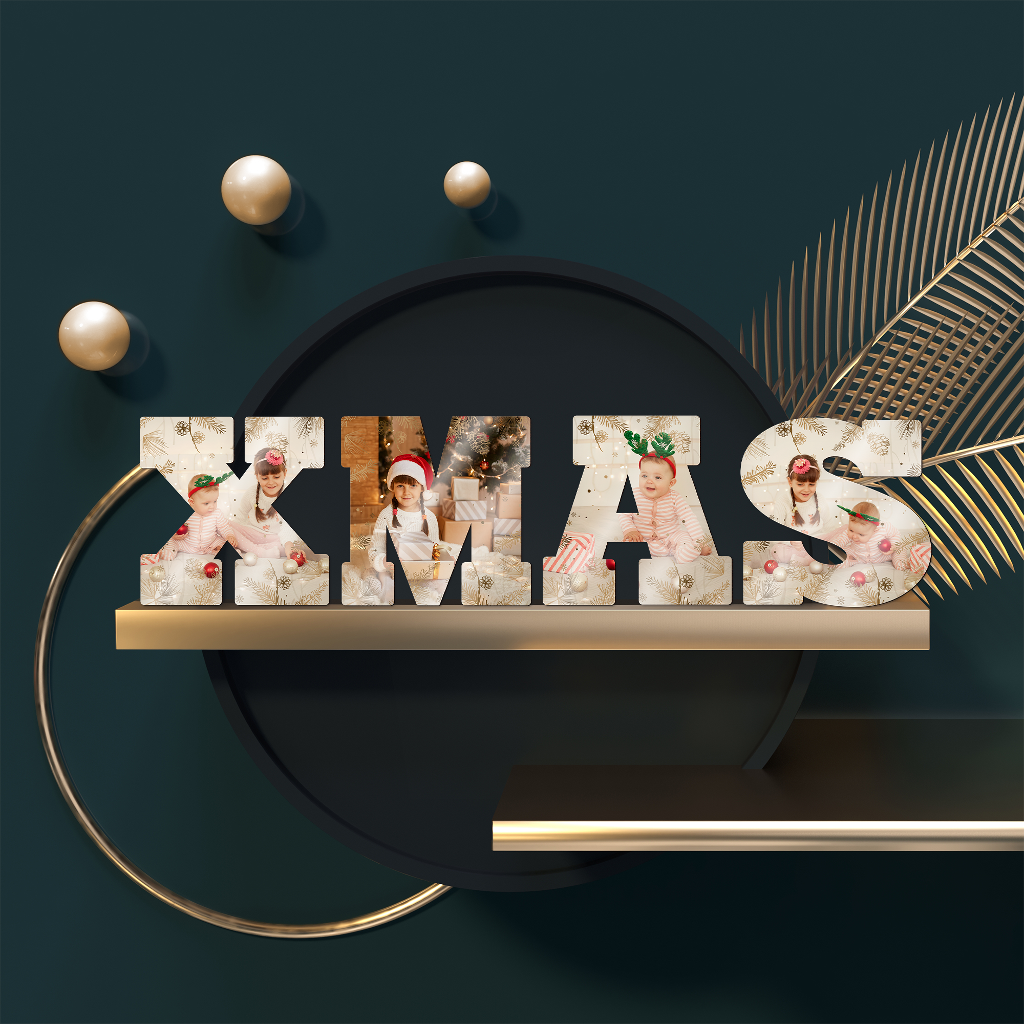 Sublistar® MDF Buchstaben und Sonderzeichen, Höhe 14 cm, 3 mm stark, 100 St./Karton