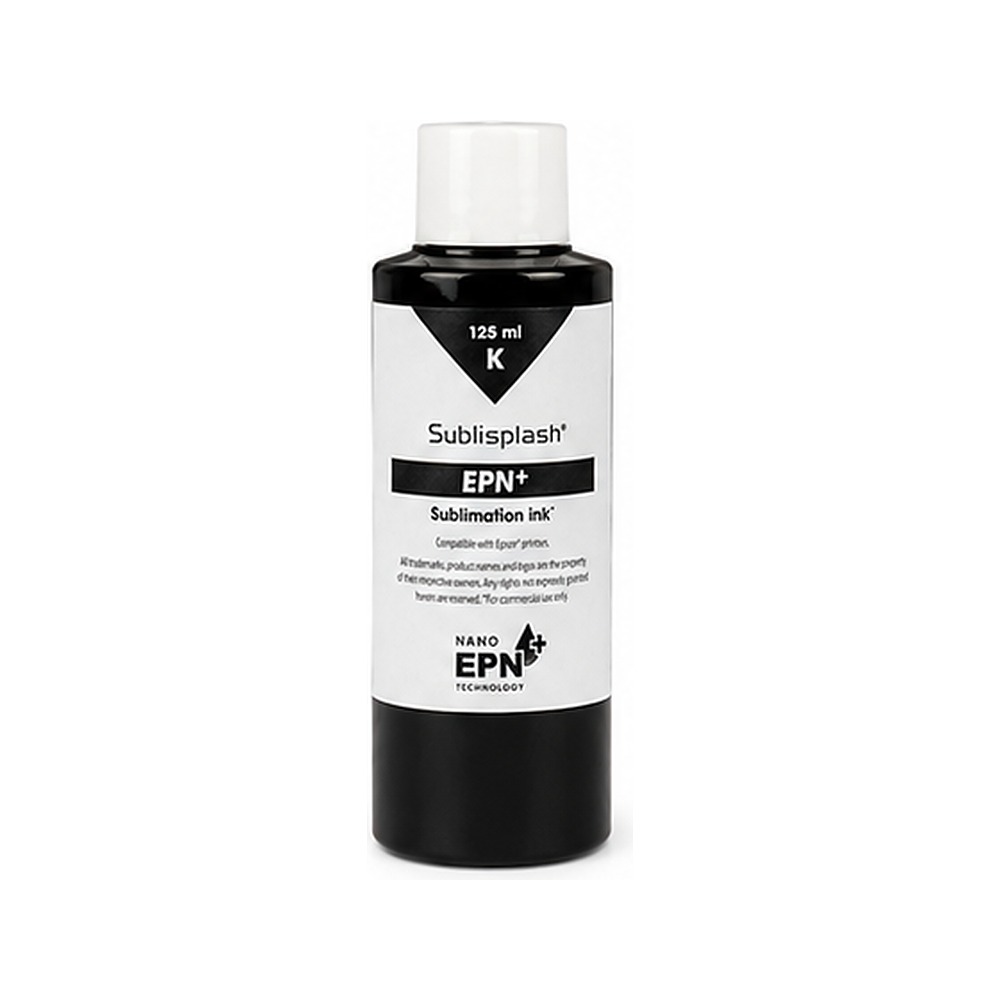 Sublisplash® EPN+ bouteilles de 125 ml, divers couleurs