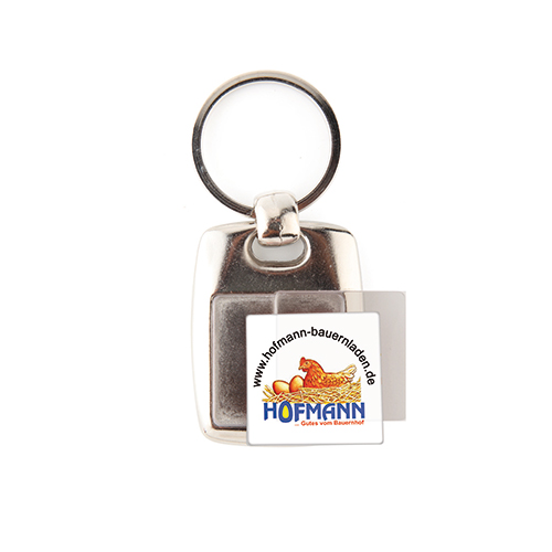 Porte-clés Multiplexx, métal, diverses versions