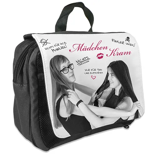 Sublistar® Kulturbeutel BERLIN, Anthrazit