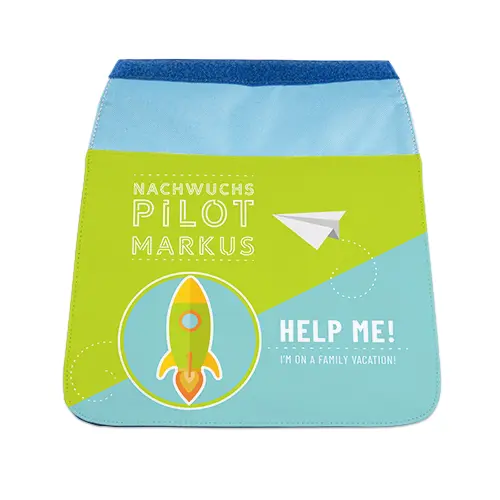 Sublistar® Kinder-Trolley mit abnehmbarem Rucksack