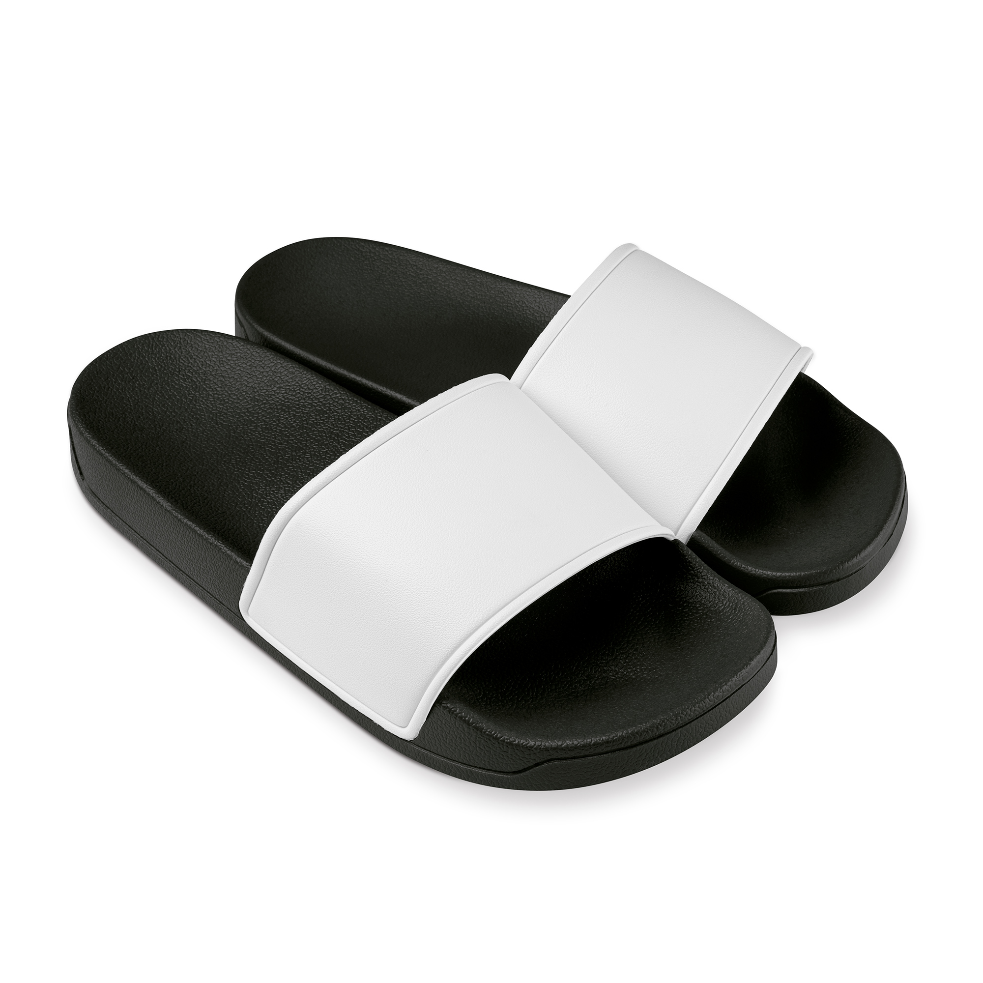 Badelatschen mit bedruckbarer Lasche (für DTF), div. Farben und Größen Badelatschen mit bedruckbarer Lasche (für DTF), div. Farben und Größen