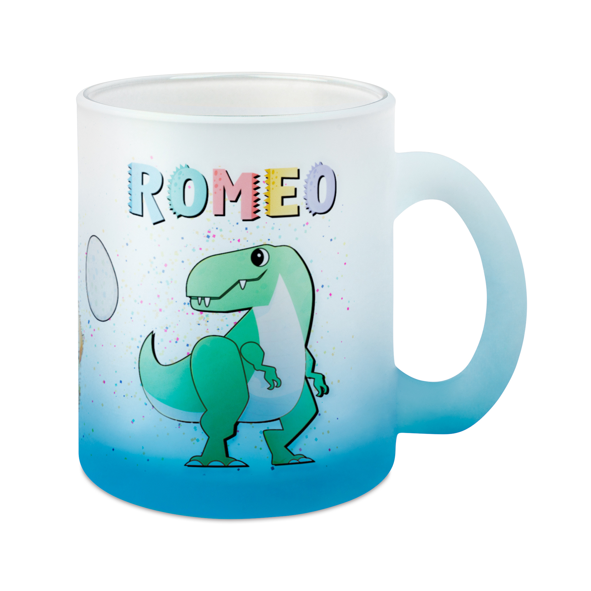 Startset Glastasse mit Farbverlauf 10oz, Orca™ Coating, 12 Tassen, farblich sortiert Startset Glastasse mit Farbverlauf 10oz, Orca™ Coating, 12 Tassen, farblich sortiert