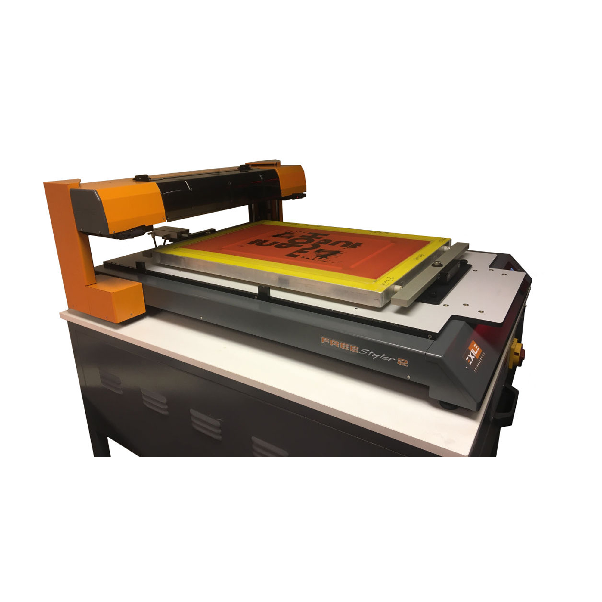 CtS-System FREEStyler 2 zur Bebilderung von Siebdruckschablonen 