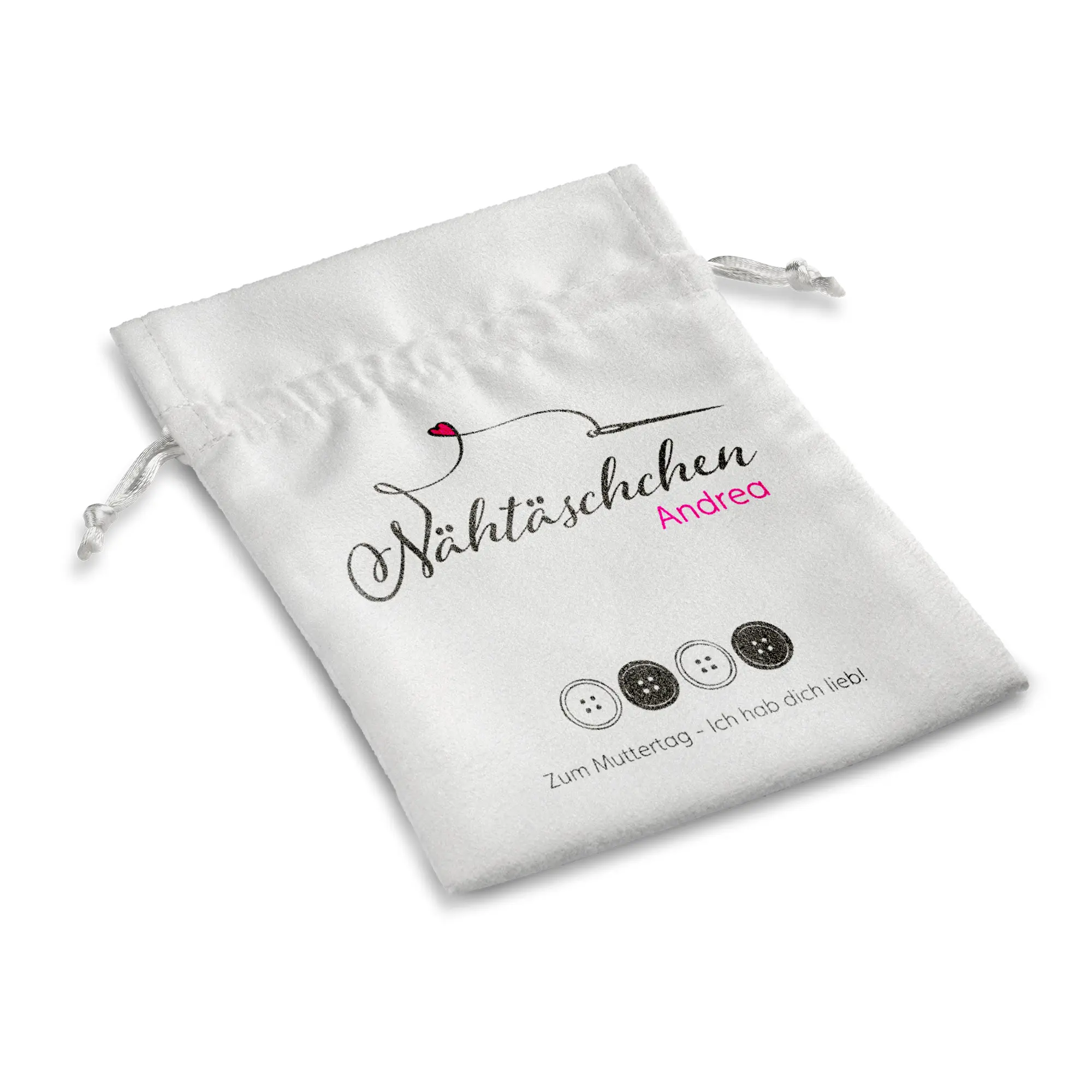 Sublistar® Zugband-Beutel für Geschenke, verschiedene Größen