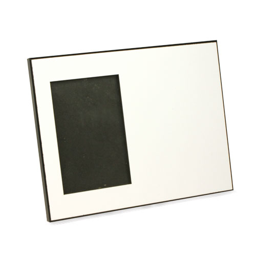UNISUB Bedruckbarer Bilderrahmen, Größe 203 x 254 x 16 mm, für Bilderformat 100 x 150 mm