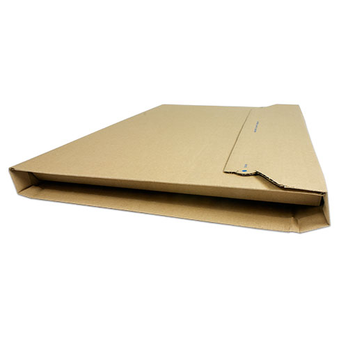 Buchverpackung A3 mit Aufreißfaden, Braun, Innenformat 455 x 320 x 55 mm Buchverpackung A3 mit Aufreißfaden, Braun, Innenformat 455 x 320 x 55 mm