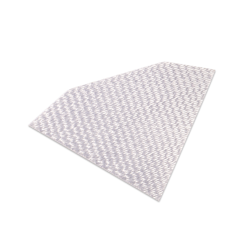 Étiquettes de patch blanc, diverses tailles et formes