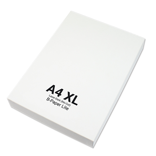 Laser-Dark (No-Cut) B-Paper Lite, différentes versions