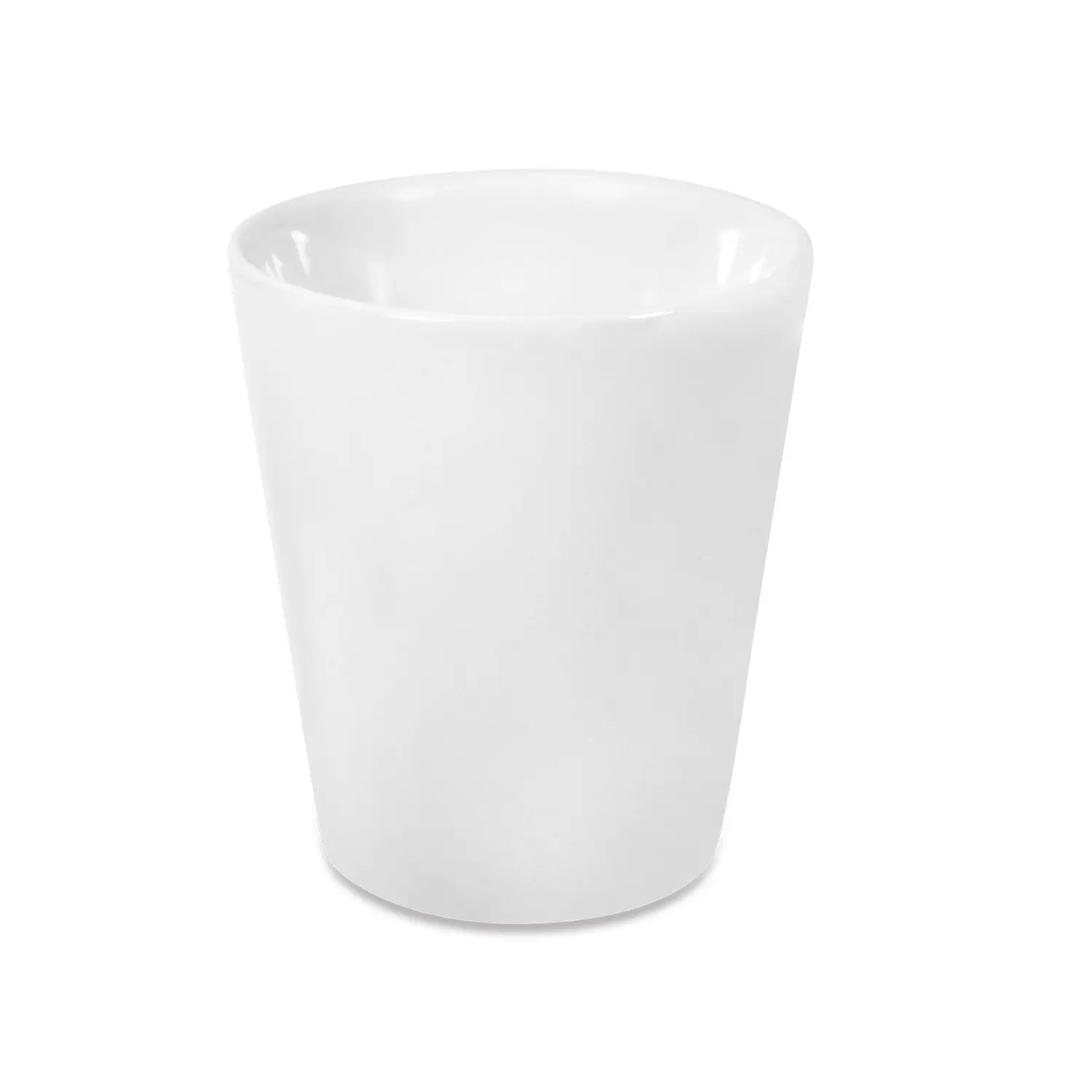 Konischer Blumentopf aus Keramik, versch. Ausführungen