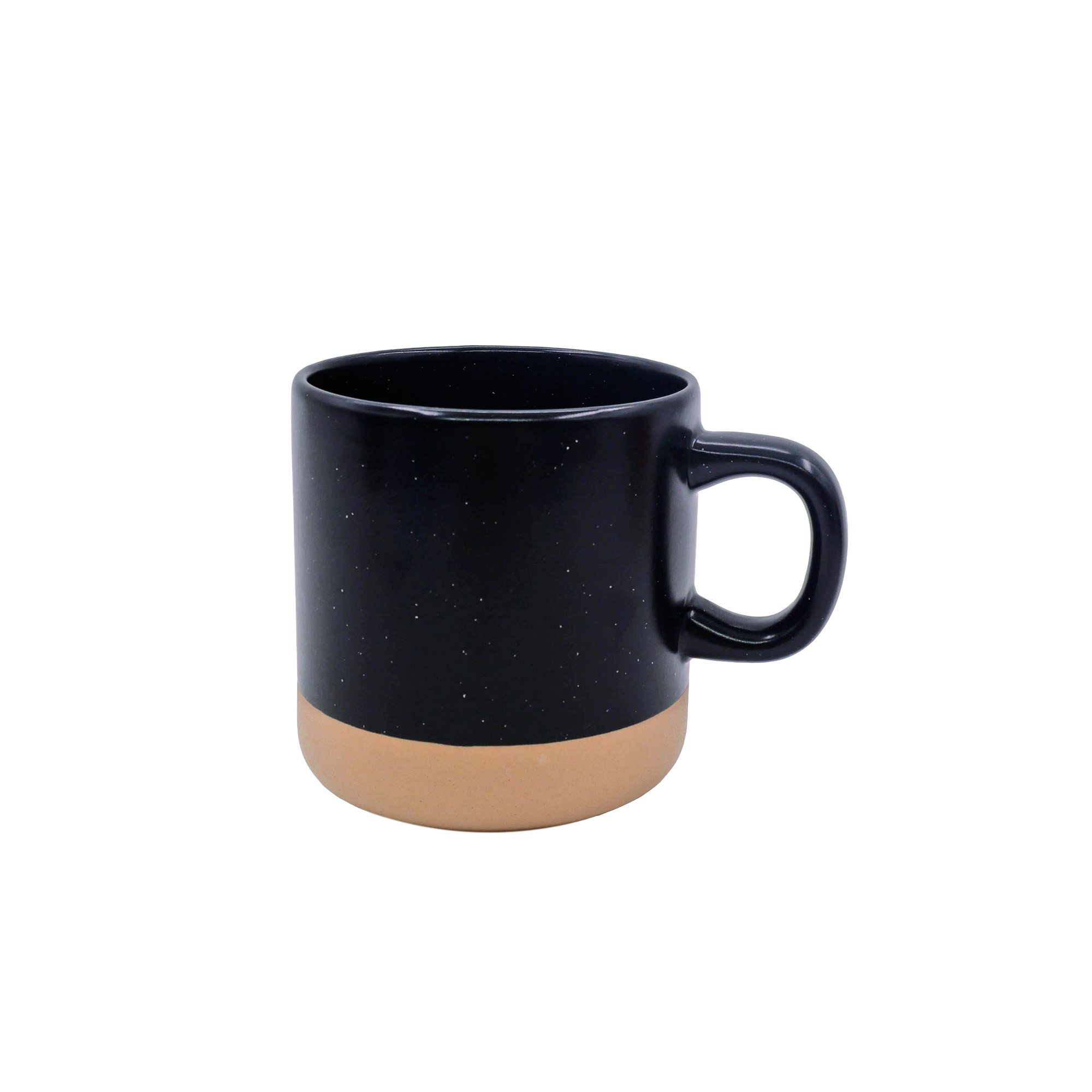 Vintage-Tontasse MIKE für Lasergravur, mit braunem Sockel, div. Ausführungen, Handspülung empfohlen, 36 St./Karton