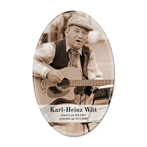 Duraluxe Alu-Fototafel weiß-matt, versch. Größen