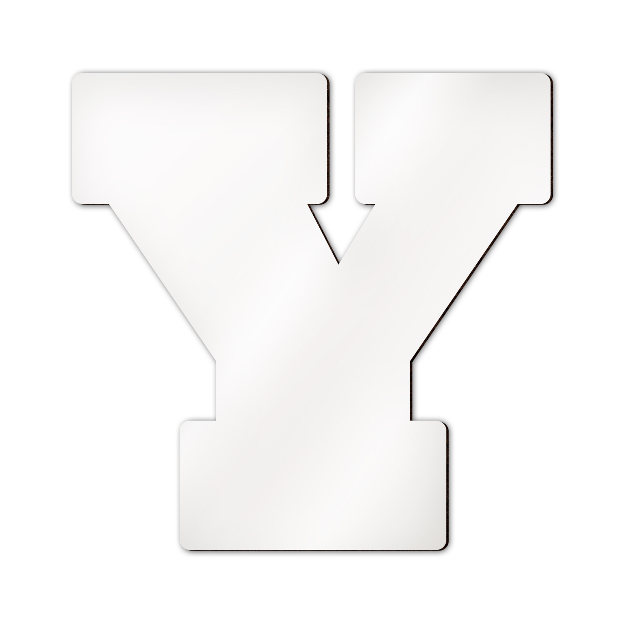 Sublistar® MDF Buchstaben und Sonderzeichen, Höhe 14 cm, 3 mm stark