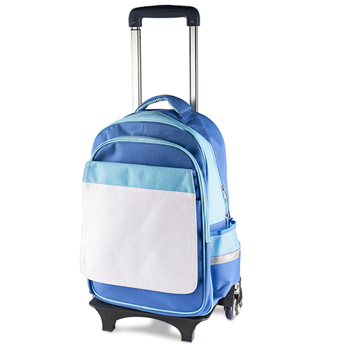 Sublistar® children's trolley with removable backpack, various colours