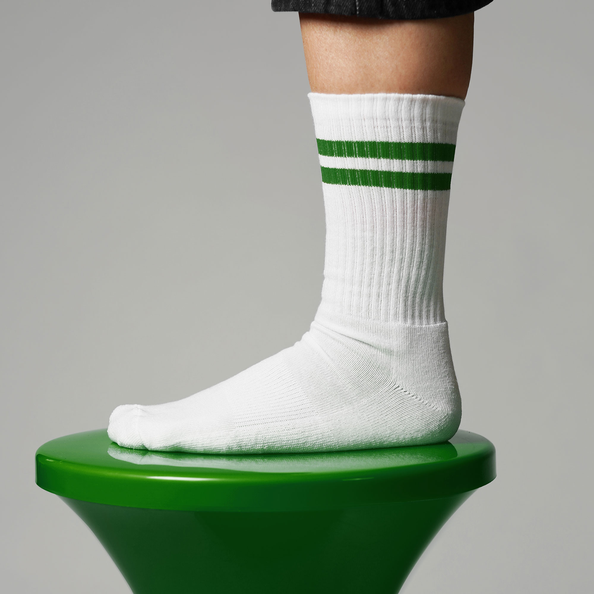 Mr. Socks Chaussettes de Tennis, avec tige sublimable, div. couleurs et tailles