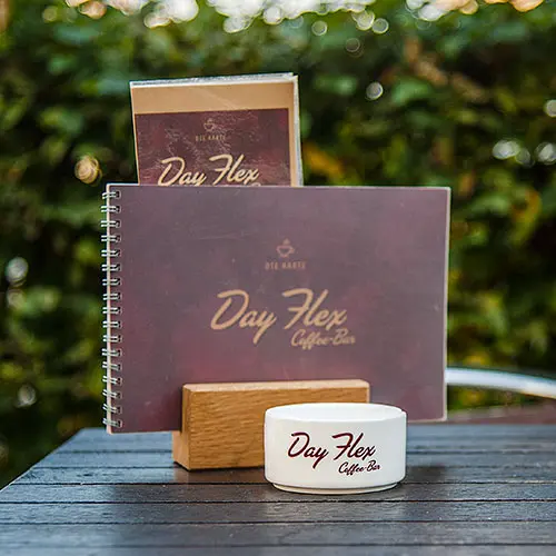 Aschenbecher Porzellan Ø 75 mm, Farbe Weiß, 6 St./Pack, 72 St./Karton