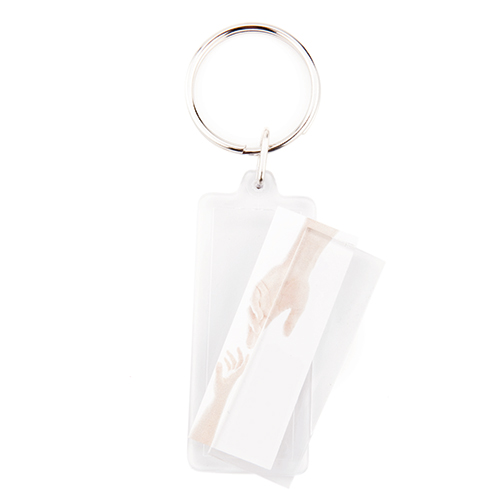 Porte-clés Multiplexx, Acrylique, Plastique, diverses versions