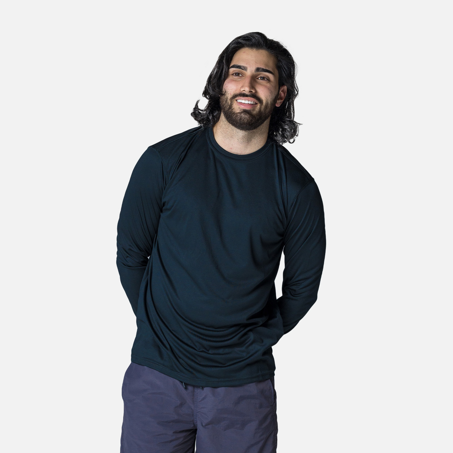 Vapor Solar Mens Longsleeve, div. Farben und Größen